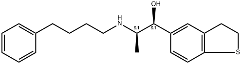 Tibalosin Struktur