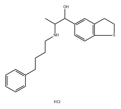 tibalosin Struktur