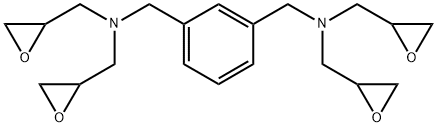 N,N,N'',N''-TETRAKIS(OXIRANYLMETHYL)-1,3-BENZENEDIMETHANAMINE, HOMOPOLYMER) Struktur