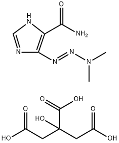 Dacarbazine citrate Struktur