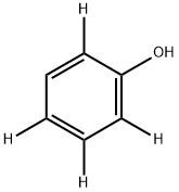 Phen-2,3,4,6-d4-ol (9CI) Struktur