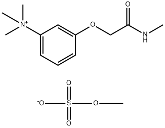 Benzenaminium, N,N,N-trimethyl-3-[2-(methylamino)-2-oxoethoxy]-, methyl sulfate (1:1) Struktur