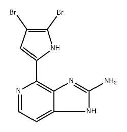 Ageladine A trifluoroacetate Struktur