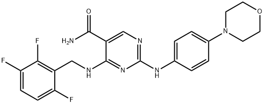 YM-341619 Struktur