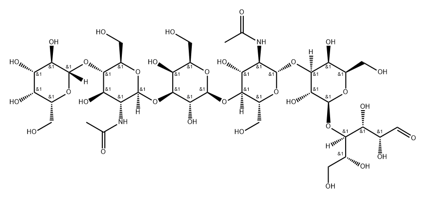 p-Lacto-N-neohexaose Struktur