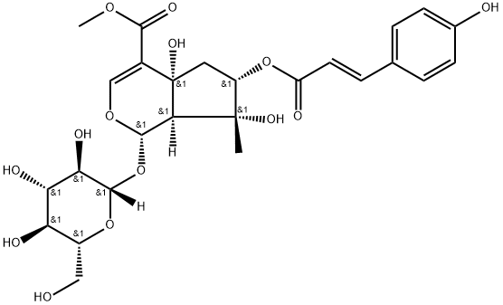 Lamiidoside Struktur