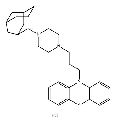 Adapiprazine Struktur