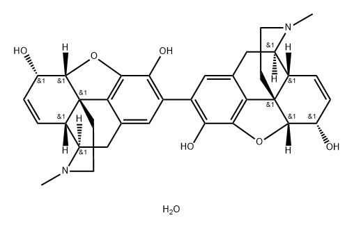 Morphine Related Compound B CII (20 mg) (Pseudomorphine) Struktur