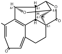 hainanolide Struktur