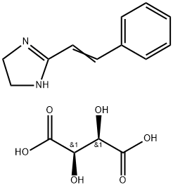 tracizoline Struktur