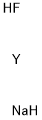 SODIUM YTTRIUM FLUORIDE Struktur