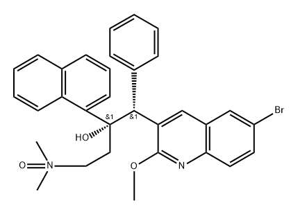 Bedaquiline Impurity 14 Struktur