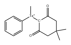 Telluronium, (4,4-dimethyl-2,6-dioxocyclohexyl)methylphenyl-, inner salt