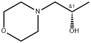 4-Morpholineethanol, α-methyl-, (αS)- Struktur