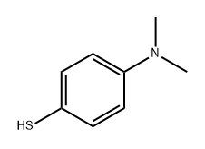 Benzenethiol,  4-(dimethylamino)-,  radical  ion(1+)  (9CI) Struktur