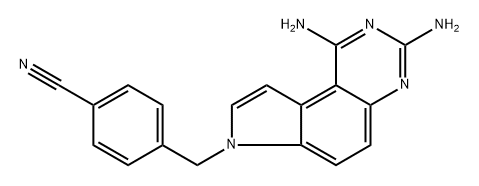 Antibacterial agent 27 Struktur