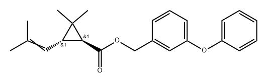 l-trans-Phenothrin Struktur