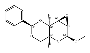 α-D-Allopyranoside, methyl 2,3-anhydro-4,6-O-[(R)-phenylmethylene]-