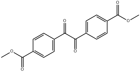 Dimethyl 4,4’-Oxalyldibenzoate Struktur