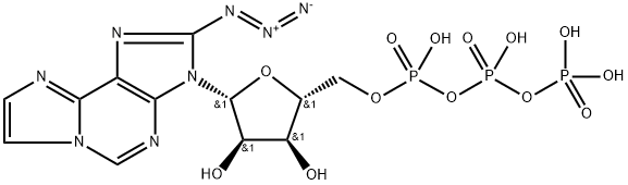 8-N3-ε-ATP Struktur