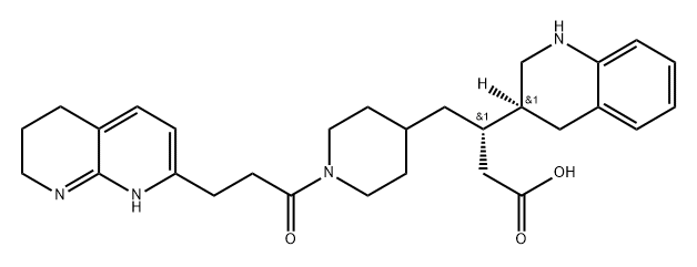 JNJ26076713 Struktur