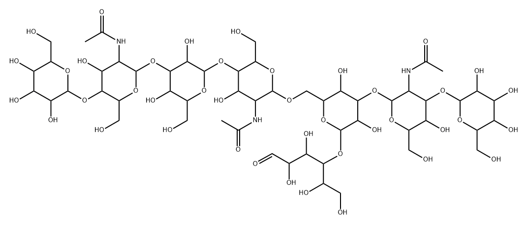 Lacto-N-octaose Struktur