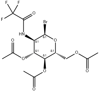 α-D-Glucopyranosyl bromide, 2-deoxy-2-[(2,2,2-trifluoroacetyl)amino]-, 3,4,6-triacetate