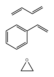 Benzene, ethenyl-, polymer with 1,3-butadiene, ethoxylated Struktur