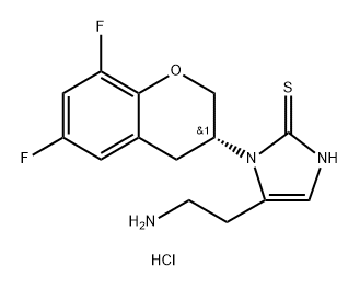 Etamicastat HCl salt Struktur