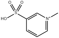 Pyridinium, 1-methyl-3-sulfo- Struktur