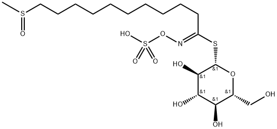 Glucocamelinin Struktur