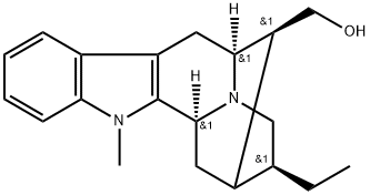 (16S,20S)-19,20-Dihydro-1-methylsarpagan-17-ol Struktur