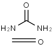 Urea, polymer with formaldehyde, isobutylated Struktur