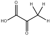 Propanoic-3,3,3-d3 acid, 2-oxo- (9CI)