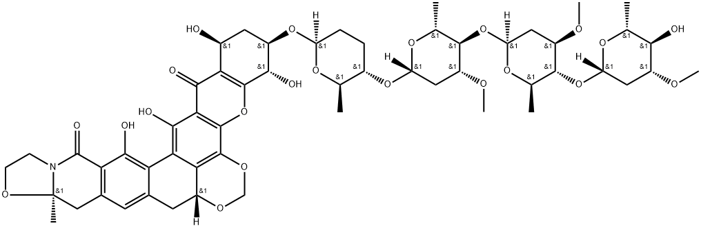 Kigamicin E Struktur