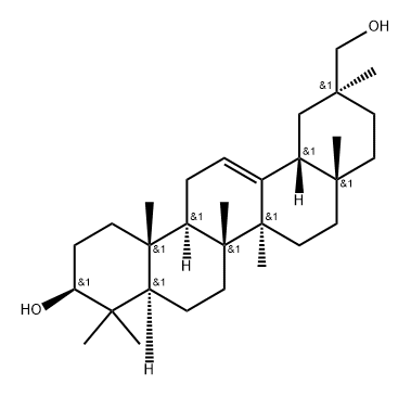 BETA-AMYRIN Struktur