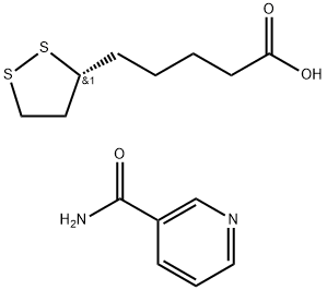 Alpha Lipoic Acid Nicotinamide Struktur