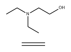 2-(diethylamino)-ethano compd. with oxidized polyethylene Struktur