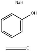 phenol, polymer with formaldehyde, sulfomethylated,sodium salt Struktur