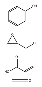 ACRYLATED NOVOLAC GLYCIDYL ETHER Struktur