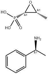 Fosfomycin Struktur