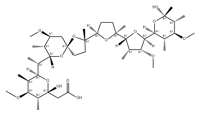 lonomycin C Struktur