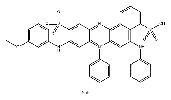 C.I. Acid Blue 102 Struktur