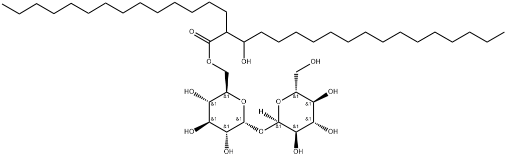 6-O-corynomycoloyltrehalose Struktur