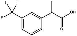 2-(3-trifluoromethylphenyl)propionic acid