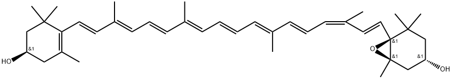 (9Z)-5α,6α-Epoxy-5,6-dihydro-β,β-carotene-3β,3'β-diol