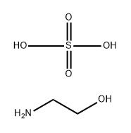 Sulfuric acid, mono-C10-16-alkyl esters, compds. with ethanolamine Struktur