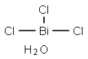 Trichlorobismuthane xhydrate Struktur