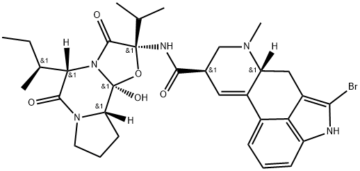 Bromocriptine Impurity 22 Struktur