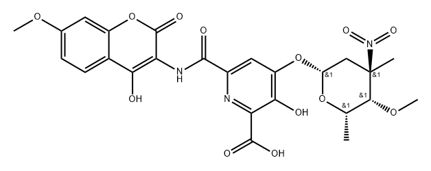 rubradiric acid A Struktur